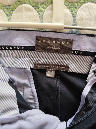 Traje comunión completo niño