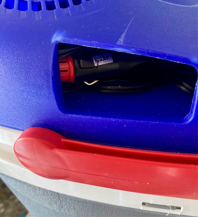 Nevera grande portátil 12V-230V