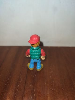 Figura articulada pequeña