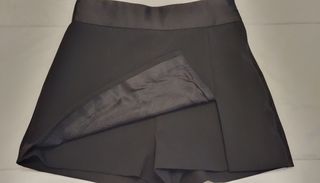 Falda pantalón negra Zara