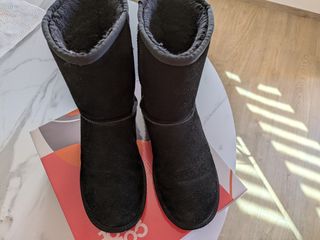 Stivaletto pelo alto nero n.39