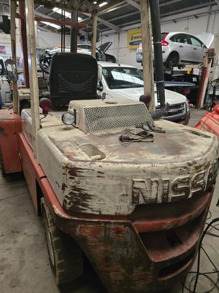 Carretilla elevadora Nissan