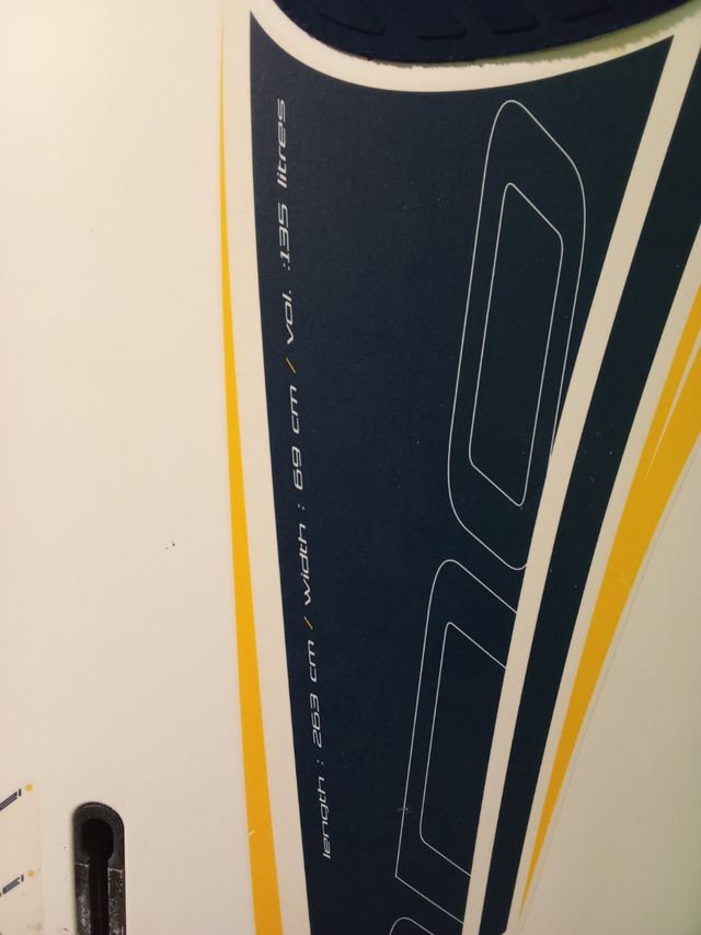 Tabla windsurf 135L free ride