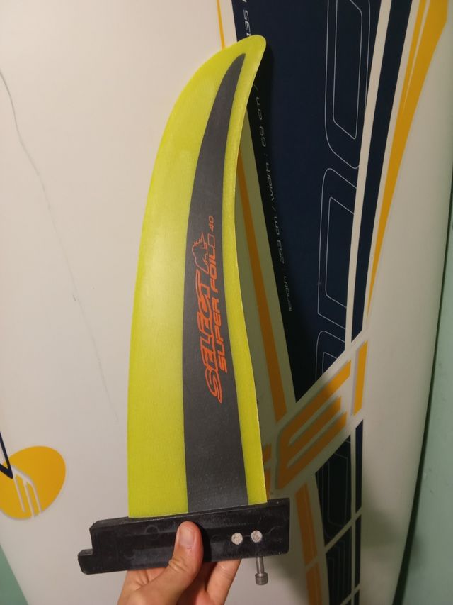 Tabla windsurf 135L free ride