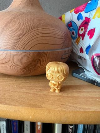 Funko Harry Potter dorado Kinder Sorpresa