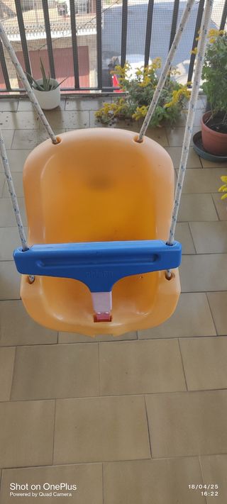 Altalena bimbo usata