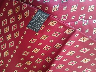 Foulard uomo in seta marca Zenith