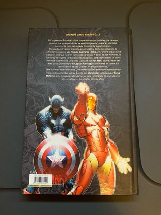 Civil War-Marvel Deluxe