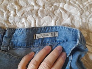 Pantalon corto. Talla S, Marca Equipage. 