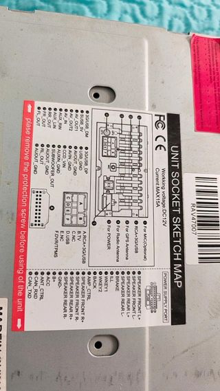 Pantalla para rav4 