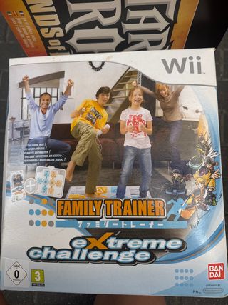 Wii Family Trainer Extreme Challenge