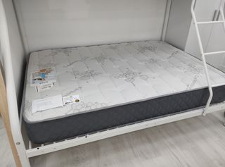 Colchón viscoelástico y ergonómico 