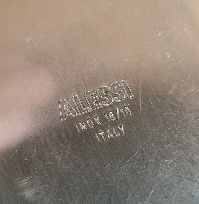 Cesto frutta Alessi acciaio inox