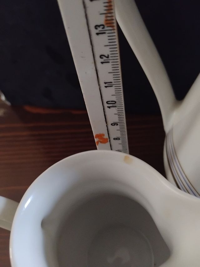 Porcellana bavaria DECORI IN BLU COBALTO E O