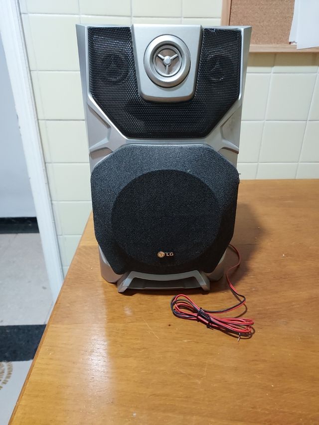 Altavoz LG FE-313E Minicadena