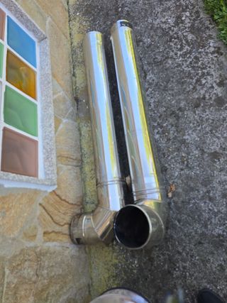 Tubos de estufa de leña