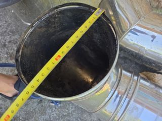 Tubos de estufa de leña