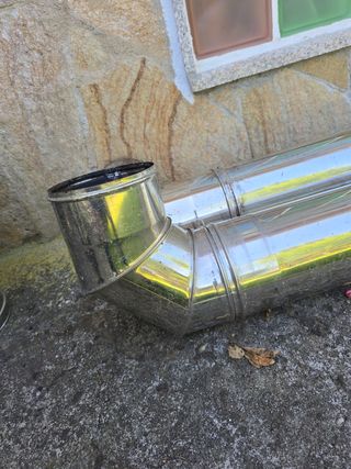 Tubos de estufa de leña