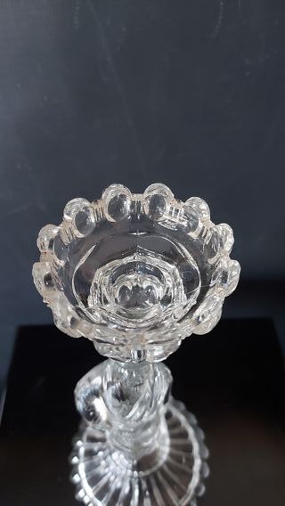 CANDELERO CANDELABRO CRISTAL (Precio no negociable