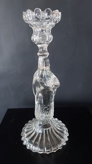 CANDELERO CANDELABRO CRISTAL (Precio no negociable