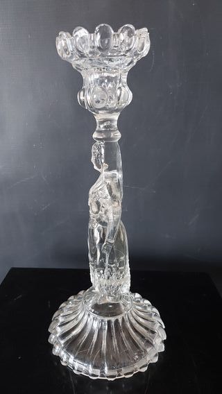 CANDELERO CANDELABRO CRISTAL (Precio no negociable