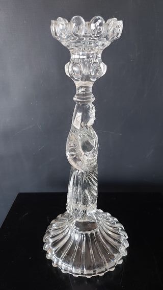 CANDELERO CANDELABRO CRISTAL (Precio no negociable
