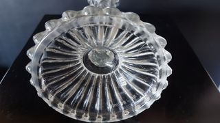 CANDELERO CANDELABRO CRISTAL (Precio no negociable