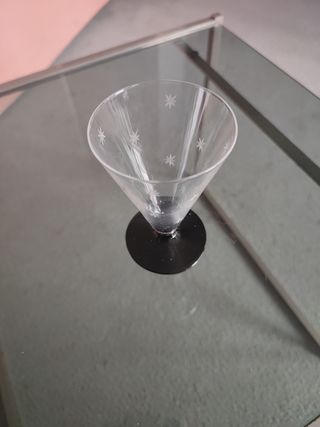 Bicchieri piccoli a stelline Carlo Moretti