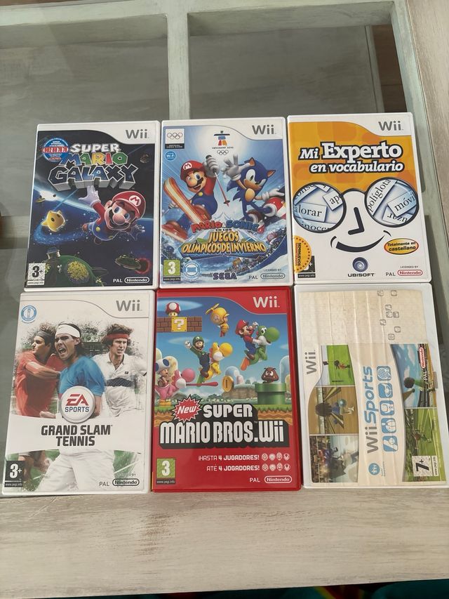 !Gran oferta! - 9 Juegos Nintendo Wii - Variados