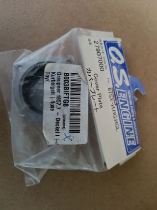 Tapa Carter motor o.s 61 nueva