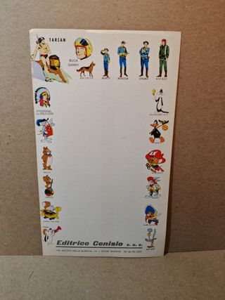 Carta Intestata Editoriale Cenisio