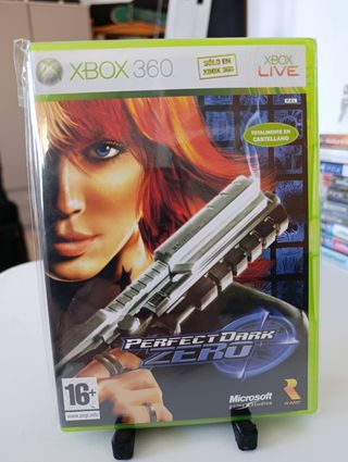Perfect Dark Zero Xbox 360 PAL ES