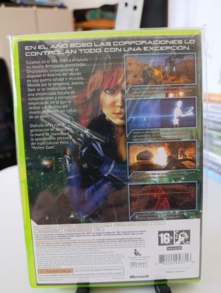 Perfect Dark Zero Xbox 360 PAL ES