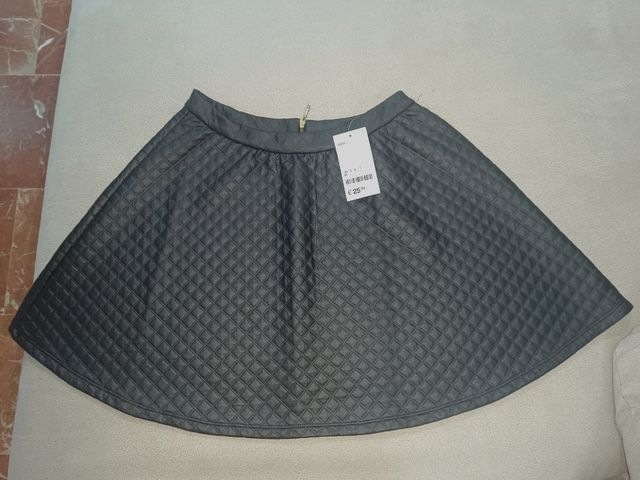 Falda negra SUITERBLANCO - Talla 4