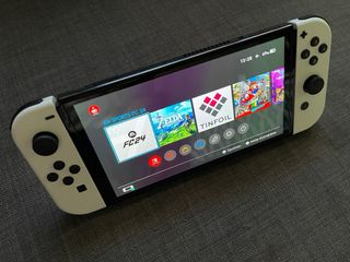 Nintendo switch oled + SD 256gb