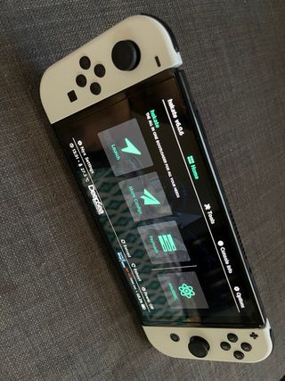 Nintendo switch oled + SD 256gb