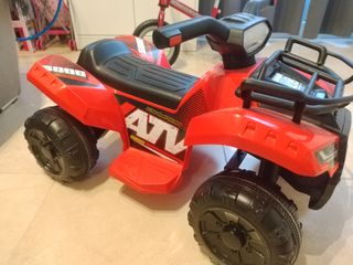 Quad eléctrico infantil