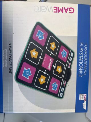 Alfombrilla baile GAMEware PS2