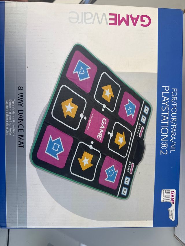 Alfombrilla baile GAMEware PS2