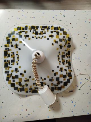 Lampadario a scacchiera