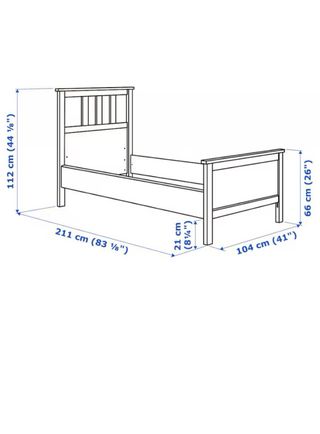 Cama individual Ikea + somier