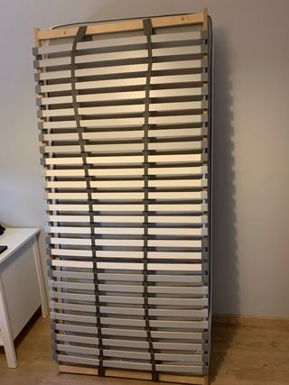 Cama individual Ikea + somier