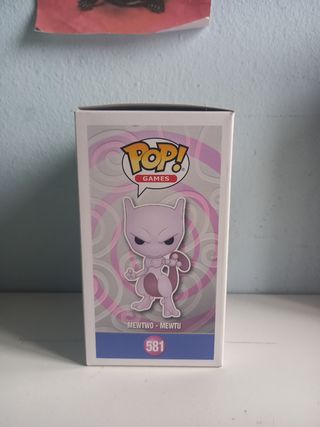 Funko Pop! Pokémon Mewtwo #581