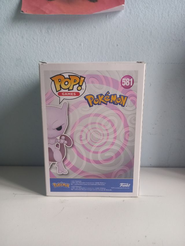 Funko Pop! Pokémon Mewtwo #581