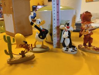 statuine disney resina