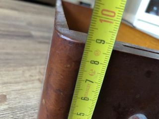 Cajón antiguo de madera