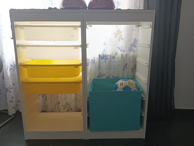 Cajon de la serie trofast / 2 tapas