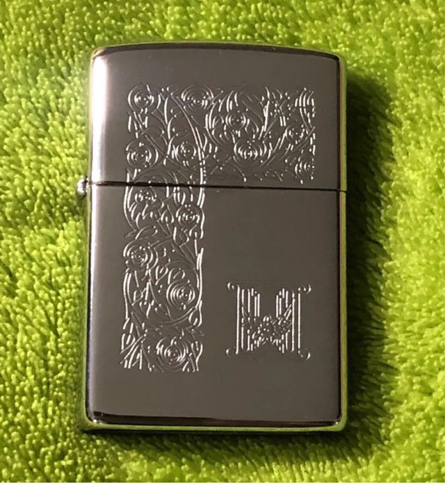 Accendino lighter Zippo J VIII Bradford PA