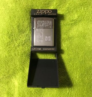 Accendino  lighter Zippo J VIII  Bradford PA