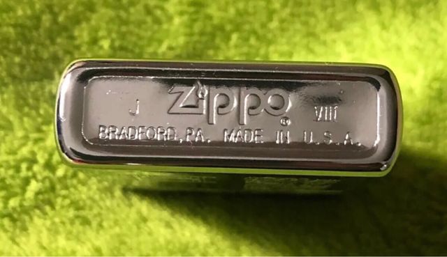 Accendino lighter Zippo J VIII Bradford PA